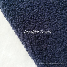 Super Soft Polyester Sherpa Fleece Fabric for Garment